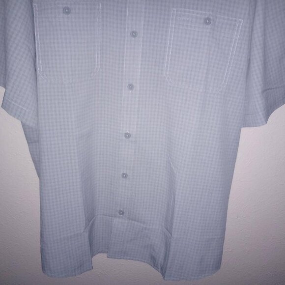 Orvis Men’s Size XXL Short Sleeve UPF 30+ Quick-Dry Vented Woven Golf Shirt NWT - Picture 4 of 5